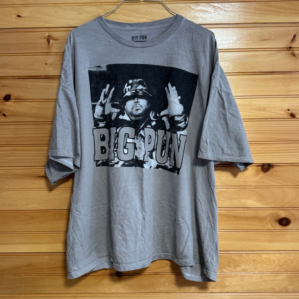 Big Pun Graphic Gray T-Shirt XXL